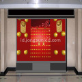 P4P3 Indoor LED Display Screen Board Besi Dalam Ruangan